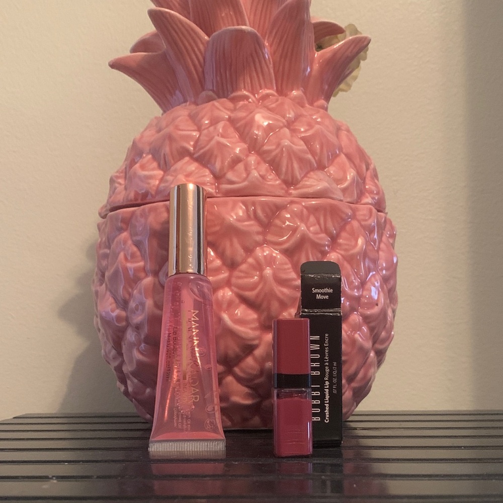 Bobbi Brown Lip Gloss & lip plumping gloss (2 pieces)